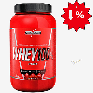 WHEY 100% INTEGRAL MEDICA 900G